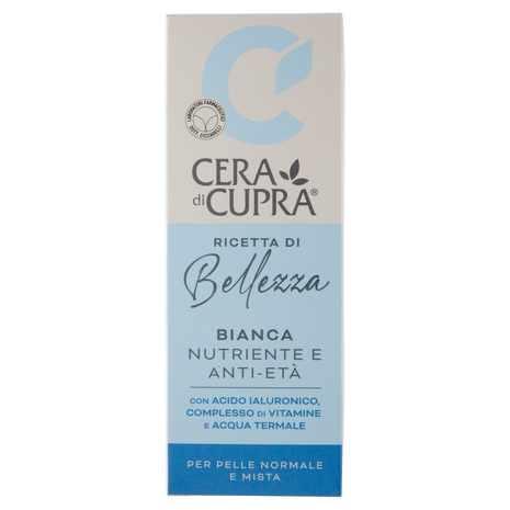 Cera di Cupra Ricetta di Bellezza Bianca Nutriente e Anti-Età 75 ml